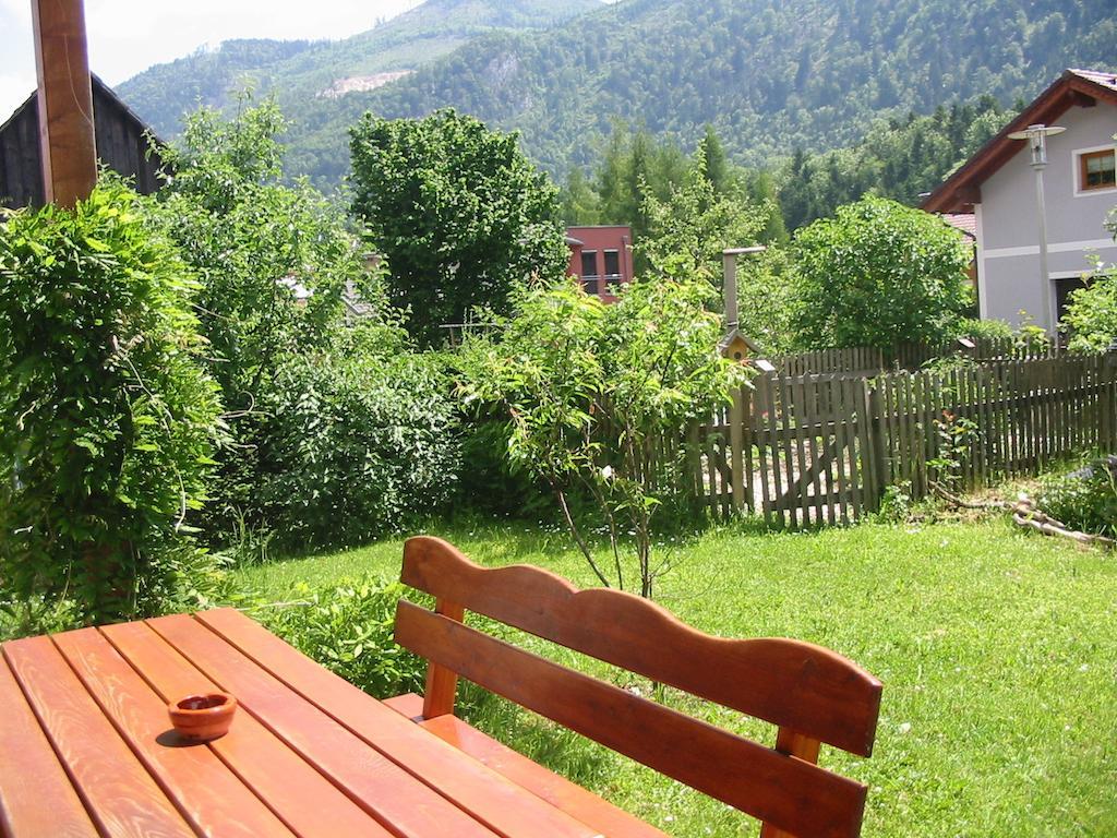 Ferienwohnung Am Pflanzgarten Ebensee Buitenkant foto