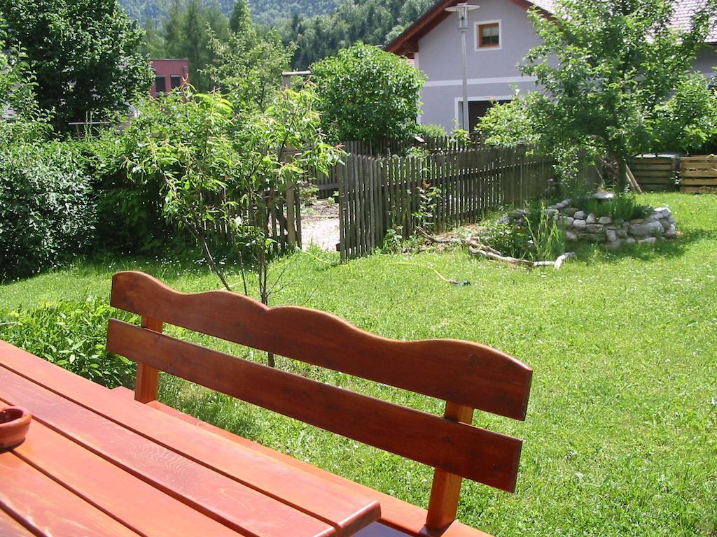 Ferienwohnung Am Pflanzgarten Ebensee Buitenkant foto