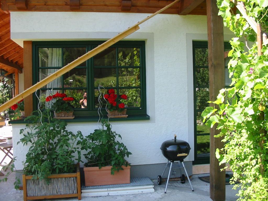 Ferienwohnung Am Pflanzgarten Ebensee Buitenkant foto