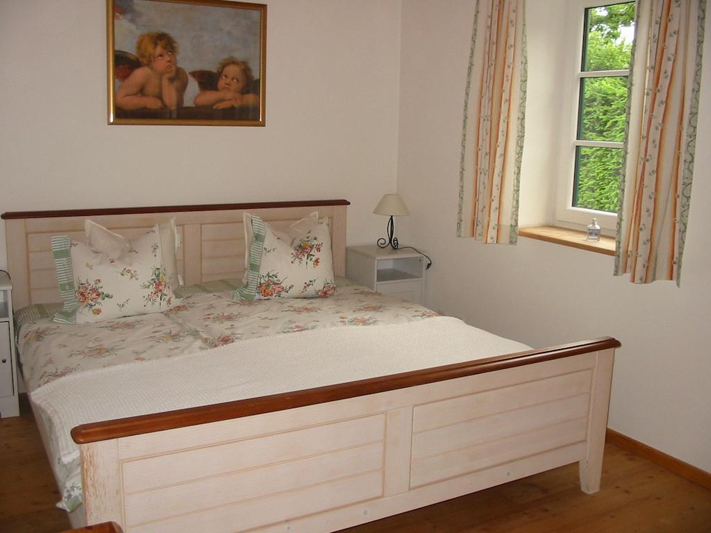 Ferienwohnung Am Pflanzgarten Ebensee Kamer foto