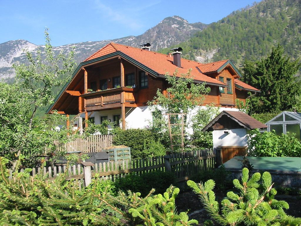 Ferienwohnung Am Pflanzgarten Ebensee Buitenkant foto
