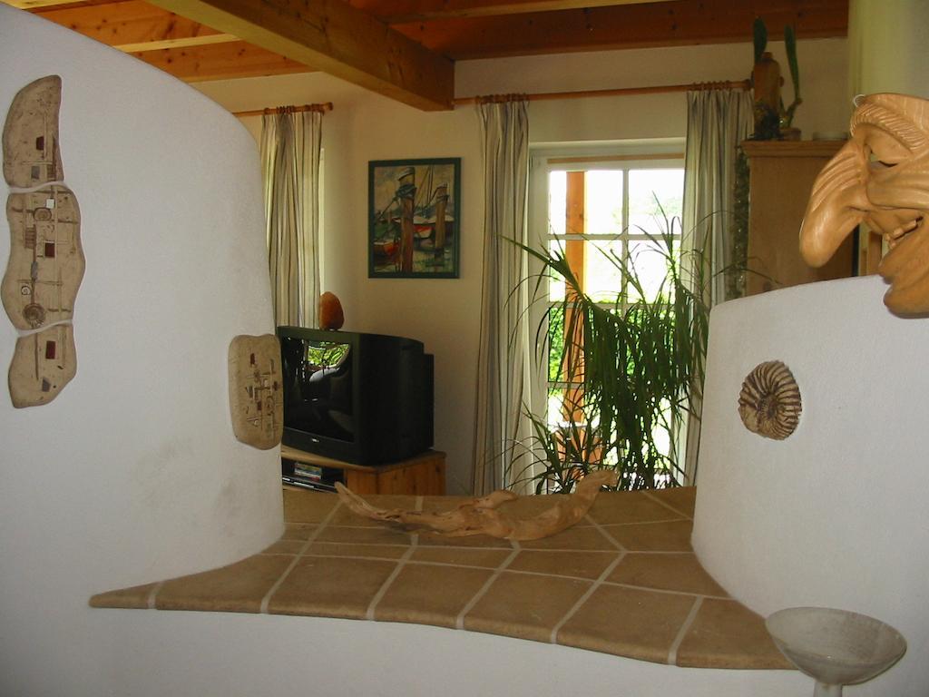 Ferienwohnung Am Pflanzgarten Ebensee Kamer foto