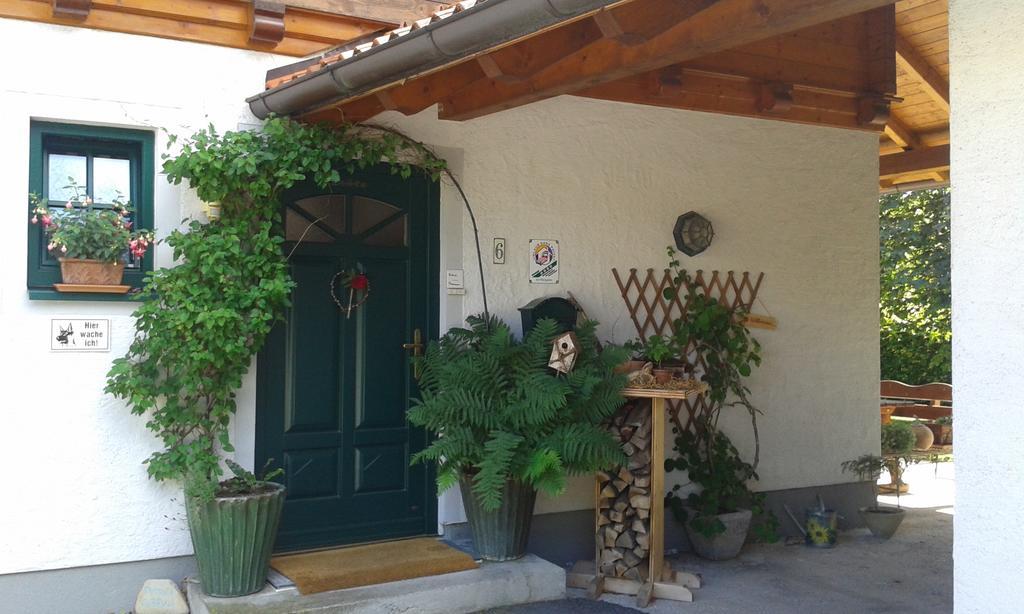 Ferienwohnung Am Pflanzgarten Ebensee Buitenkant foto