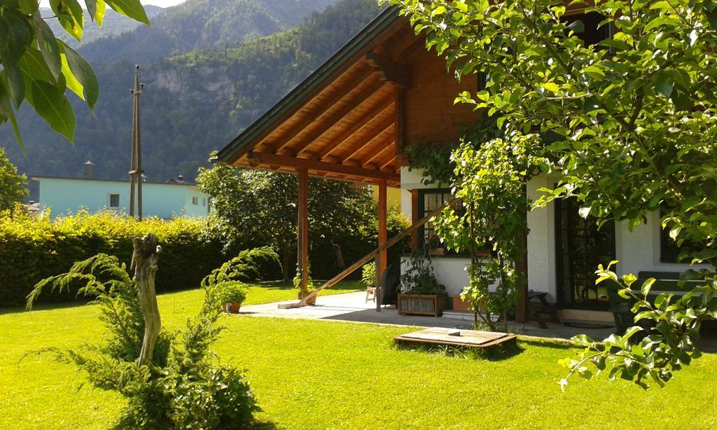 Ferienwohnung Am Pflanzgarten Ebensee Buitenkant foto