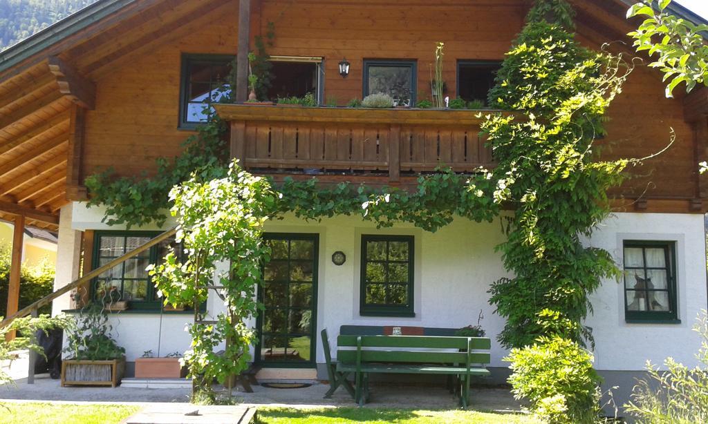 Ferienwohnung Am Pflanzgarten Ebensee Buitenkant foto